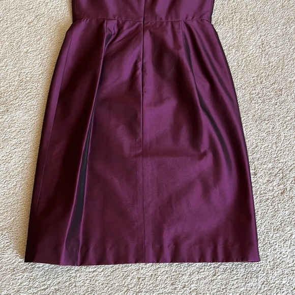 NWT BCBG Cocktail Dress. Magenta. Size 2 - Picture 7 of 11